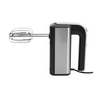 Zerodis Miscelatori Frullatore Portatile in Acciaio Inossidabile con Gancio per Impastare Velocità Regolabile Design Ergonomico Potente Sbattitore Compatto per Cuocere Al Forno 5,31x3,15x7,68