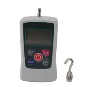 Zerodis Misuratore di Digitale 100N Tester Push-pull in Lega di Alluminio con Sensore Integrato Precisione ±1 Design Portatile 6 Teste di Fissaggio per Prove di Meccanica dei Materiali