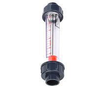 Zerodis Misuratore di Flusso dell'Acqua Metri di Flusso del Tubo di Precisione Elevato per Un Campo Trasparente Diverso 100-1000L/h Lettura Semplice