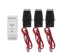 Zerodis Misuratore di Prese Intelligenti da 750 A, Materiale ABS, Traccia l'utilizzo di elettricità e Monitora la Corrente, Controllo Tramite App, Ideale per la Casa e l'automotive