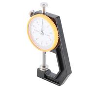 Zerodis Misuratore di Spessore, Materiale in Acciaio, Strumento di Misurazione Ad Alta Precisione per Pelletteria e Gioielli, Design Portatile per Progetti Fai da Te e Artigianato (Spessimetro 0-20