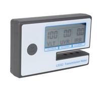 Zerodis Misuratore Digitale per Finestre LS162 Tester Portatile per Trasmissione di Pellicole Solari con Misurazione UV IR VLT Risoluzione 0,1% per Ispettori di Vetro per Officine Oscuranti