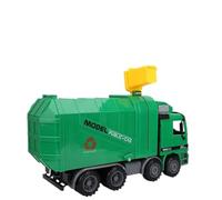 Zerodis Modello Automobilistico per la Salute dei Camion della Spazzatura Inerzia con Tre Immondizia per L'interazione nel Figlio Realizzato con Materiali Plastici per.