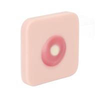 Zerodis Modello di Formazione in Silicone per Assistenza Sanitaria per la Rimozione di Cisti Sebacee, Ideale per Studenti e Operatori sanitari. Cuscinetto per Drenaggio di Ascessi