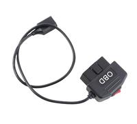 Zerodis Modello Figure di Animali Robot Materiale Adattatore di Alimentazione OBD con Pulsante di Commutazione per Fotocamera da Cruscotto e Ricarica del Telefono Cavo di Alimentazione OBD Modello