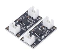 Zerodis Modulo di Ricarica 2 Pezzi 4,5 V 1A, Scheda PCB Resistente All'usura, Compatto, Leggero, Cortocircuito, Protegge il Modulo di Ricarica della Batteria NiMH (MRB048F)