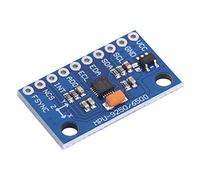 Zerodis Modulo Giroscopio MPU-9250, Sensore a 16 Bit a 9 Assi con Magnetometro Accelerometro per, Sensore Giroscopico a 3 Assi per Tracciamento del Movimento e Robotica