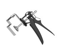 Zerodis Morsetto di Fissaggio per Cassetti Regolabile, Strumento di Installazione per Armadietti in Lega di Alluminio, Meccanismo di Bloccaggio a Doppio Strato per un Efficiente Assemblaggio di Mobili