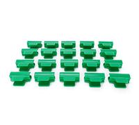 Zerodis Morsetto per Copertura Vegetale Fibbia per Pellicola in Plastica