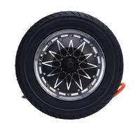 Zerodis Motore Motociclistico 14 Pollici Motorcycle ALIAM 2000W-5000W Sensore a Doppia Energia a Doppia Energia, IPX6 Impermeabile, per Veicolo Fuori Strada