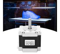 Zerodis Motore Passo -Passo 23HS5628, Albero 8 Mm, 6,35 Mm, 2,4 Nm, Cavo a 4 Pin, Accessori per Stampanti 3D per CNC, Mulino Fai - te, 339,79oz.in, .0a, 178.4oz.in, 1,26nm, NEMA 23 COMPONENTI