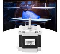 Zerodis Motore Passo -Passo 23HS5628, Albero 8 Mm, 6,35 Mm, 2,4 Nm, Cavo a 4 Pin, Accessori per Stampanti 3D per CNC, Mulino Fai - te, 339,79oz.in, .0a, 178.4oz.in, 1,26nm, NEMA 23 COMPONENTI