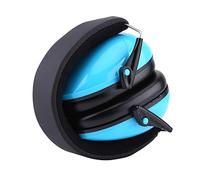 Zerodis Muff di Sicurezza per Riduzione del Rumore Pieghevole per Bambini, con Materiale Addominali e Schiuma, a Due Colori Auricolari Bambini, con Udito Sensibile (BLUE)