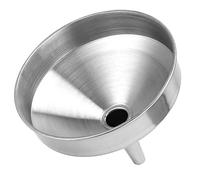 Zerodis Nave in Acciaio Inossidabile Durevole per il Trasferimento di Ingredienti Liquidi e Secchi, Manici per Orecchie Sospese Lisce e Lucidate, Dispositivo da Cucina, Argento (15 cm)