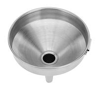 Zerodis Nave in Acciaio Inossidabile Durevole per il Trasferimento di Ingredienti Liquidi e Secchi, Manici per Orecchie Sospese Lisce e Lucidate, Dispositivo da Cucina, Argento (13 cm)