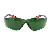 Zerodis Occhiali di Protezione Comodi per Saldatore in Nylon per PC con Filtro Leggero Efficace per Lavori di Saldatura e Saldatura (verde chiaro)