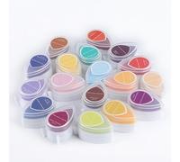 Zerodis Olio Drop Crafts con Diverse Fabbriche Fisse per Francobolli, Sigilli di Carta, 40 Anni, Spugna Sensibile, Adatto per la Scrittura di Carte, Carte di Congratulazioni, di Benvenuto