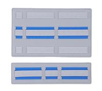 Zerodis Organizer Elettronico Portatile, Supporto Tecnico Adesivo Soft Touch, Gestione dei Cavi per Laptop e Accessori, Adatto per l'uso Sulla Scrivania, Ideale per il Gioco e lo Studio (GREY)