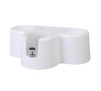 Zerodis Organizzatore in Polvere Organizzabile Altezza Regolabile Distributore di Manomissione Universale Distributore PUCK Schermo Strumento Coffee Tool Organizzazione per il Tampone del caffè da