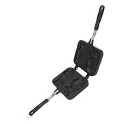 Zerodis Padella per Pancake Giapponese a Forma di Pesce, Padella Antiaderente a Doppio Lato, 18x14x3,6 Cm, Stampo per Rotoli di Uova