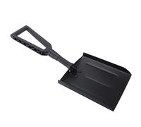 Zerodis Pala di Pieghevole, Manico a Forma di D, Pala Portatile di Rimozione della, Pulizia Industriale, Piegatura Ideale per Viaggi Domestici e Auto, Design Compatto per Efficienza