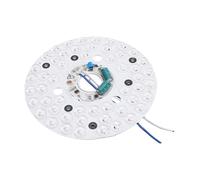 Zerodis Pannello di Sostituzione della Luce con Chip LED Kit di Retrofit Rotondo da 5,12 Pollici 3Cct 3000K/4000K/6000K Regolabile con Tecnologia a Corrente Costante per Illuminazione di Uffici