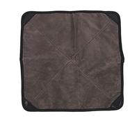 Zerodis Panno per Involucro della Fotocamera, Tampone Pieghevole in Flanella Portatile Universale Copertura Antiscratch Grigio con Panno Avvolgente per Lenti Adatto per Fotocamere DSLR (Piccolo)