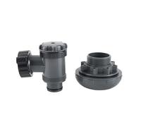Zerodis Parte della Pompa della Piscina di Sostituzione del Coperchio dello Stantuffo sulla Valvola Fuori dalla Piscina sul Pavimento, in Modo Efficiente e Facilmente da Installare, Ideale per i
