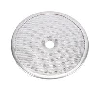 Zerodis Parti della Macchina da caffè Schermo Doccia Caffettiera Riutilizzabile in Acciaio Inossidabile Filtro Secondario per la Separazione dell'acqua Filtro per la Testa della Birra per