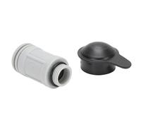 Zerodis Parti di Piscina per Piscina ABS al di sopra della a Terra Kit Valvola a Getto