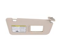 Zerodis Passenger Side Sun Visor with Makeup Mirror, Grigio 2004-2005 | Schermo antiabbagliamento automobilistico per la guida, posizionamento del passeggero anteriore destro, ABS e specchio per