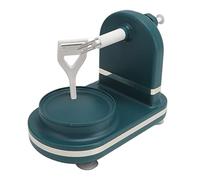 Zerodis Peeler Tool Fruit Peeler Machine Verde per Casa (Verde scuro)