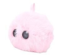 Zerodis Peluche Intelligente, Robot Interattivo AI Dialogo Intelligente con Clonazione Vocale e Controllo App Mobile Adatto per Tutoraggio Accademico Narrazione Giochi Divertenti (Roseato (domenica))
