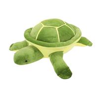 Zerodis Peluche Tartaruga, Morbido Cuscino in Morbida Piumino di Cotone, Comodo Cuscino e Schienale, Affascinante Decorazione per la Casa per il Relax e per Fare Regali (70 cm)