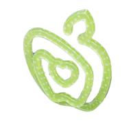 Zerodis per Agenda a Forma di Frutta con Segnalibro in Acrilico con Design Adorabile per Ufficio, Scuola, Lettura a Casa, Regalo, Bambini, Studenti (GREEN)