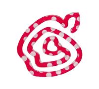 Zerodis per Agenda a Forma di Frutta con Segnalibro in Acrilico con Design Adorabile per Ufficio, Scuola, Lettura a Casa, Regalo, Bambini, Studenti (rosso)