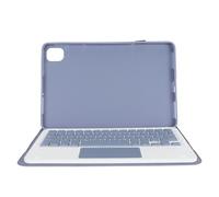 Zerodis Periferiche per Laptop Tablet per Tastiera Wireless Sottile Mi Pad 5 con Touchpad Rimovibile, Ideale per Uso Domestico e in Ufficio, Custodia per Tastiera Tablet (PURPLE)