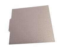 Zerodis Piastra di Costruzione Flessibile 250x250mm con Rivestimento in Polvere PEI per Qidi Q1 Pro, Indossare e Graffi, Consistenza Opaca per Vari Materiali