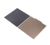 Zerodis Piastra di Costruzione in Acciaio per Molle PEI Testurizzato su Entrambi i Lati, Superficie Liscia in PET Ad Alta Temperatura 120 ℃, con Base Magnetica in Gomma, per Stampante