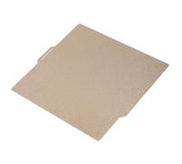 Zerodis Piastra per Stampante 3d Piastra PEI Piattaforma Letto PEI Pellicola 3d Build Stampante 257x257mm, Facile Rimozione, Eccellente Adesione Iniziale, Robusta e Duratura, Buona compatibilità per
