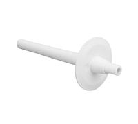 Zerodis Pin della Bobina di Plastica Universale, Supporto a Bobina Filo con 3 Pezzi per Macchina da Cucire, Plastica Robusta, Sostituzione Senza Problemi, Efficienza Avanzata, Supporto Sicuro,