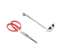 Zerodis Pinze per Caminetto, Paletta per Pellet, Set di Attrezzi per Caminetto per Bracieri, Tronchi da Campeggio, Griglie per Pellet, Manico Lungo in Ghisa