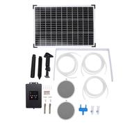 Zerodis Pompa Aeratore per Laghetto Ad Energia Solare, Ossigenatore da 30 W per la Coltura dell'acquario di Pesci, Pompa dell'ossigeno per la 'acqua per Laghetti