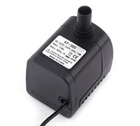 Zerodis Pompa Dell'acqua Dalla Sorgente di Riempimento da 15W 800L/h, Pompa per Immersione per Acquari Ad Alta Prestazione, Risparmio di Energia Non Tossica per Fonte,