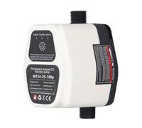Zerodis Pompa di Rinforzo Automatica Completa 24 V 25 L Per un Efficiente Aumento della Pressione Dell'acqua in - Adatto Per L'uso Domestico (Plug UE (100-240 V AC))