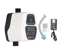 Zerodis Pompa di Rinforzo Automatica Completa 24 V 25 L Per un Efficiente Aumento della Pressione Dell'acqua in - Adatto Per L'uso Domestico (Plug UE (100-240 V AC))