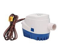 Zerodis Pompa di Sentina Automatica, Pompa Sommersa, 24V 2,84 M3,H, for Barche e Drenaggio Acqua
