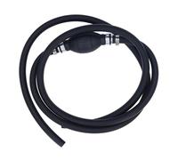 Zerodis Pompa Manuale per Trasferimento Carburante Pompa Manuale a Sifone in Gomma NBR e Lega di Alluminio da 0,2 a 6 Bar Trasferimento Liquidi Portatile per Auto Moto Barche Trattori Acqua e