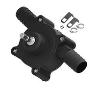 Zerodis Pompa per Trapano Elettrico Manuale con Materiale ABS per il Trasferimento di Olio e Acqua, Gambo da 6,35 Mm, capacità Elevata e Facile da Usare per attività Professionali e Fai-da-te