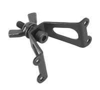 Zerodis Porta Accessori per Modellini di Auto, Lega di Alluminio, Design Ad Alta Simulazione per Auto RC Axial SCX10 D90, CC01 - Aggiorna e Personalizza la Tua Esperienza RC Ruota di Scorta